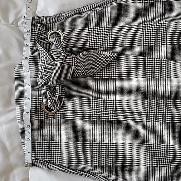 Houndstooth Pencil Skirt sz 0 - Picture 10 of 10